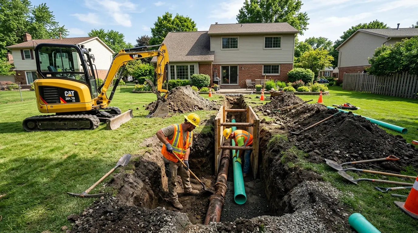 Sewer & Drain services in Rockville, MD